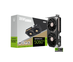 ZOTAC GAMING GeForce RTX 5060 Ti AMP 16GB | GDDR7 | Grafična Kartica