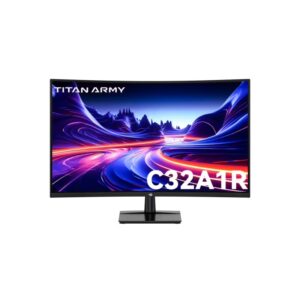 TITAN ARMY C32A1R | VA | (31,5") | 2560x1440 | 180Hz | Ukrivljen Gaming Monitor