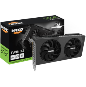 Inno3D RTX 5050 8GB Twin X2 8GB | GDDR6 | Grafična Kartica