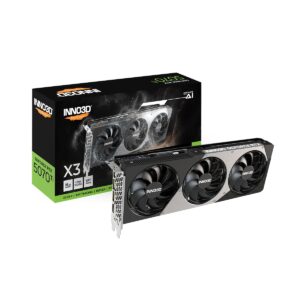Inno3D RTX 5070 Ti 16GB X3 | GDDR7 | 3 Fan | Grafična Kartica