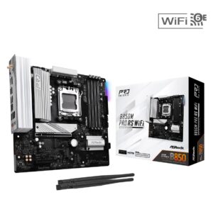 ASROCK B850M Pro RS WiFi | AM5 | DDR5 | mATX | Matična Plošča