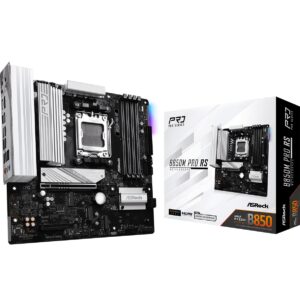 ASROCK B850M Pro RS | AM5 | DDR5 | mATX | Matična Plošča