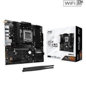 ASROCK B850M Pro A WiFi | AM5 | DDR5 | mATX | Matična Plošča