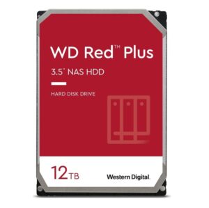 WD Red Plus 12TB | SATA | 6Gb/s | 8,89cm (3,5") | Trdi Disk