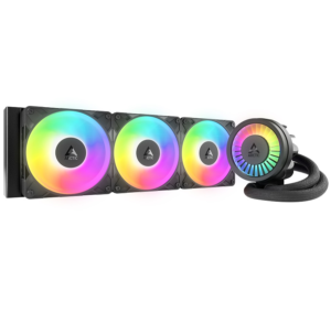 Arctic Liquid Freezer III Pro 360 | A-RGB | Črna | Vodno Hlajenje