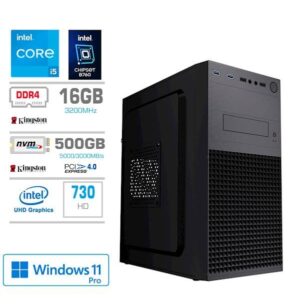 PCX Exam i5 14400F | 16GB (2x 8GB) | 500GB | W11P | GT 710 2GB | Namizni Računalnik