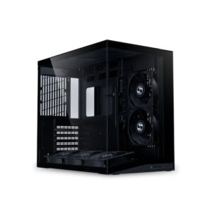 Lian Li O11 Dynamic Mini V2 Flow | ATX | Kaljeno Steklo | Črna | Računalniško Ohišje