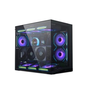 Lian Li O11 Dynamic Mini V2 | ATX | Kaljeno Steklo | Črna | Računalniško Ohišje