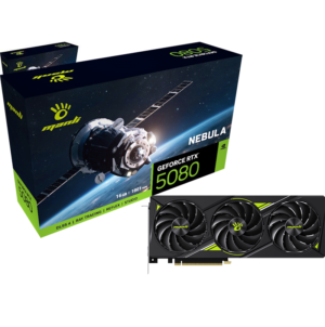 Manli RTX 5080 Nebula 16GB | GDDR7 | Grafična Kartica