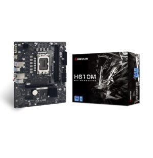 Biostar H610MH D5 | H610 | LGA 1700 | mATX | DDR5 | Matična Plošča