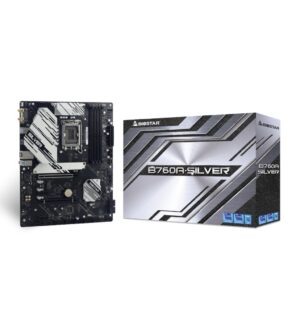 Biostar B760A-Silver | B760 | LGA 1700 | ATX | DDR5 | Matična Plošča