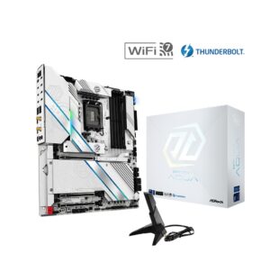Asrock Z890 TAICHI AQUA | LGA 1851 | ATX | USB-C | DDR5 | Bela | Matična Plošča