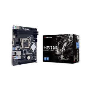 Biostar H81MHV3 V3.0 | H81 | LGA 1150 | mATX | DDR3 | Matična Plošča