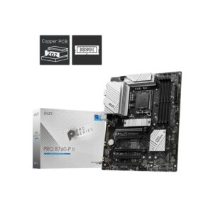 MSI PRO B760-P II | B760 | LGA 1700 | ATX | DDR5 | Matična Plošča
