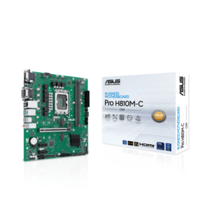 ASUS PRO H810M-C-CSM | LGA 1851 | DDR5 | mATX | Matična Plošča