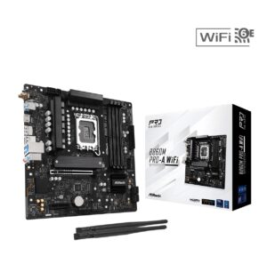 Asrock B860M Pro-A WiFi | LGA 1851 | DDR5 | mATX | Matična Plošča
