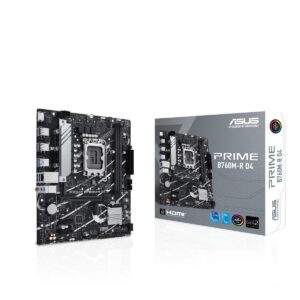 ASUS PRO B760M-R D4 | Intel | LGA 1700 | DDR4 | mATX | Matična Plošča