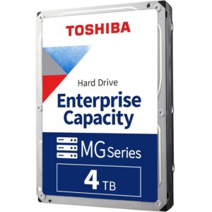 Toshiba Enterprise Cap. 4TB | SATA3 | 8.9cm (3.5") | 7200RPM | Trdi Disk