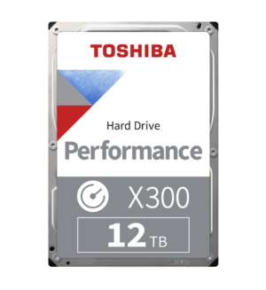 Toshiba X300 Performance 12 TB | 3.5" | SATA | 6Gb/s | 7200RPM | 256GB | Trdi Disk