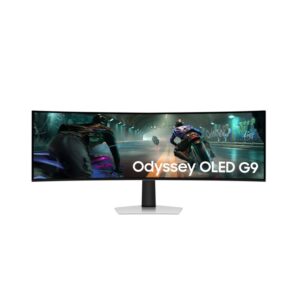 Monitor Samsung G91SD Odyssey G9 | 124,4cm (49") | OLED | Ukrivljen | 5120x1440 | HDMI DP Micro HDMI USB | 144Hz | Ukrivljen Gaming Monitor