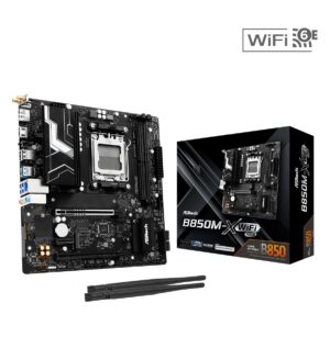 ASROCK B850M-X WiFi R2.0 | AM5 | DDR5 | micro ATX | Matična Plošča