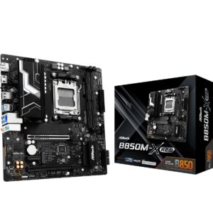 ASROCK B850M-X R2.0 | AM5 | DDR5 | micro ATX | Matična Plošča