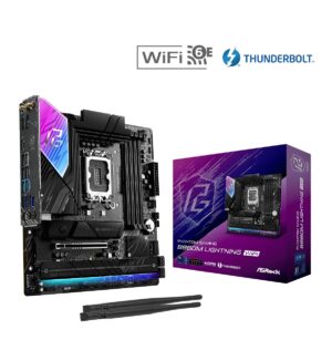 ASRock B860M Lightning WiFi | LGA 1851 | mATX | DDR5 | Matična Plošča