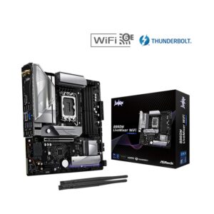 ASRock B860M LiveMixer WiFi | LGA 1851 | mATX | DDR5 | Matična Plošča