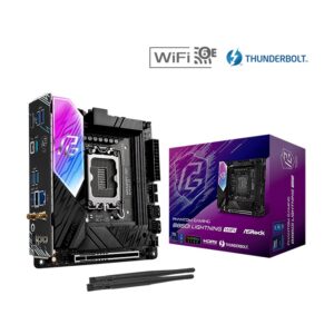 ASRock B860I Lightning WiFi | LGA 1851 | mITX | DDR5 | Matična Plošča