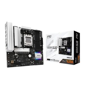 ASRock A620AM Pro RS | AM5 | mATX | DDR5 | Matična Plošča