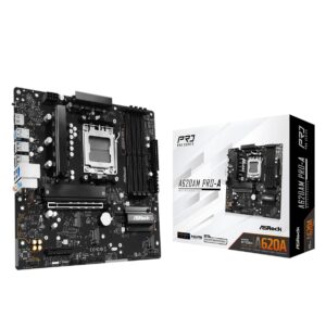 ASRock A620AM Pro-A | AM5 | mATX | DDR5 | Matična Plošča