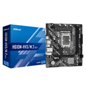 ASRock H610M-HVS/M.2 R2.0 | DDR4 | LGA 1700 | mATX | Matična Plošča