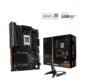 ASRock X870 Taichi Creator | AM5 | ATX | DDR5 | Matična Plošča