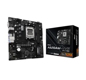 ASRock A620AM-HVS | AM5 | mATX | DDR5 | Matična Plošča