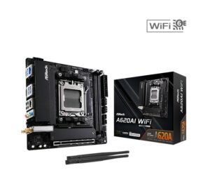 ASRock A620AI WiFi | AM5 | mITX | DDR5 | Matična Plošča