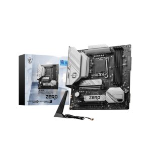 MSI B760M PROJECT ZERO | B760 | LGA 1700 | mATX | DDR5 | Matična Plošča