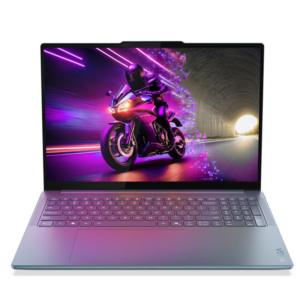 Lenovo Yoga Pro 9 16IAH10 | 16″ 2,8K OLED 120Hz | Core Ultra 7 255H | 32GB 1TB RTX 5050 | Windows 11 Home | Prenosni Računalnik