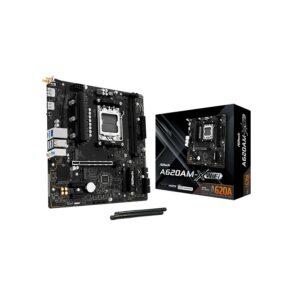 ASRock A620AM-X WiFi | AM5 | mATX | DDR5 | Matična Plošča