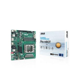ASUS PRO H810T-CSM | DDR5 | mini ITX | LGA 1851 | Matična Plošča