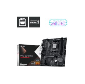 MSI B840M B Pro | AM5 | DDR5 | mATX | Matična Plošča