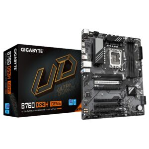 Gigabyte GA-B760 DS3H GEN5 | LGA 1700 | DDR5 | ATX | Matična Plošča