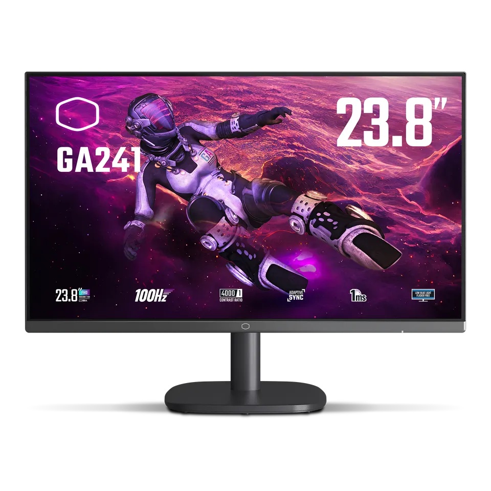Cooler Master GA 241 CMI-GA241-EU | (24") | 100Hz | FHD | Adaptive Sync ...