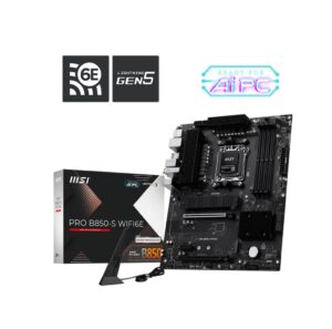 MSI Pro B850-S Wifi6E | B850 | AM5 | ATX | DDR5 | Matična Plošča