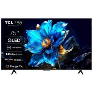 TCL 75P71K | 190cm (75") | 4K | QLED | Google TV | Dolby Vision | Televizor