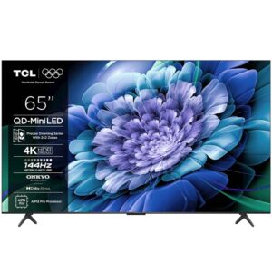 TCL 65C69K | 4K | QD-Mini LED | Google TV | 144Hz | Onkyo Zvok z Dolby | Televizor