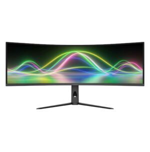 LC-Power LC-M49QCK | 124,46cm (49") | DQHD | VA | Adaptive Sync | DP 2xHDMI | Gaming Ukrivljen Monitor