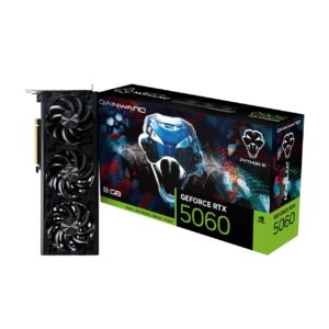 Gainward RTX 5060 Python III OC 8GB | GDDR7 | Grafična Kartica