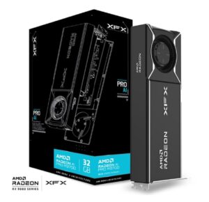XFX Radeon AI PRO 9700 32GB | Blower | GDDR6 | Grafična Kartica