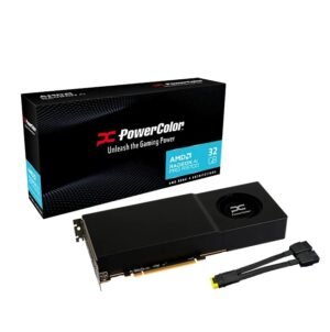 PowerColor AI PRO 9700 32GB | GDDR6 | Grafična Kartica