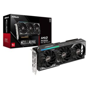 ASRock Radeon RX 9070 XT Challenger 16GB | GDDR6 | 3 Fan | Grafična Kartica